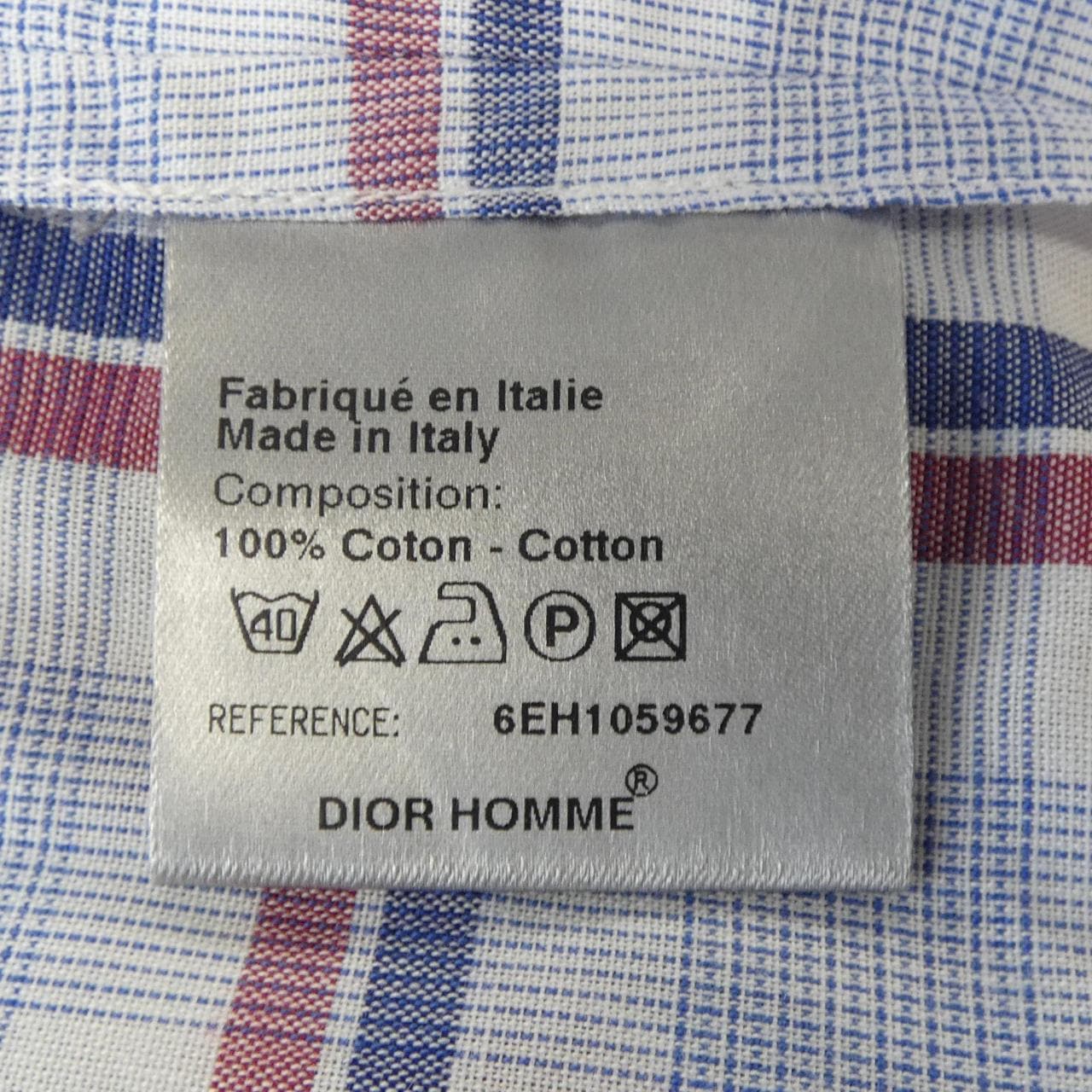 ディオールオム DIOR HOMME 6EH1059677 シャツ