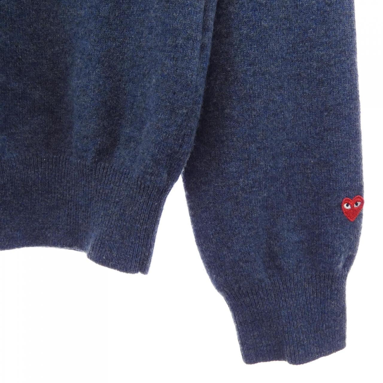 プレイコムデギャルソン PLAY COMME des GARCONS AZ-N092 カーディガン