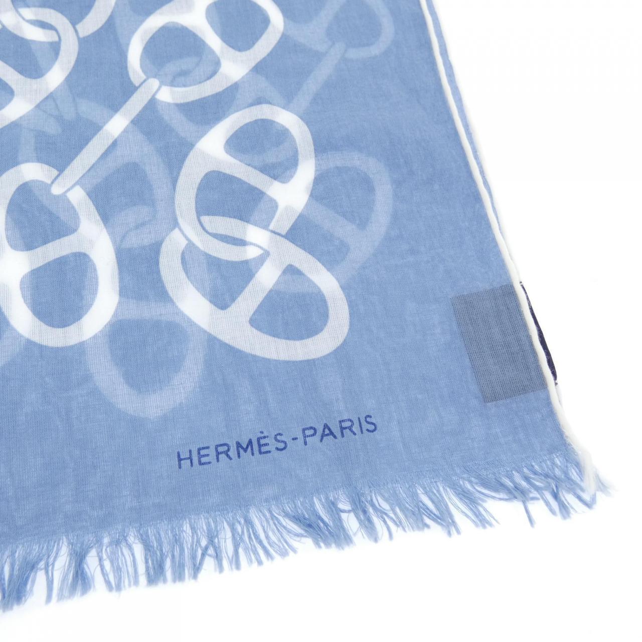 エルメス HERMES ナウサ メガロ H393837T STOLE