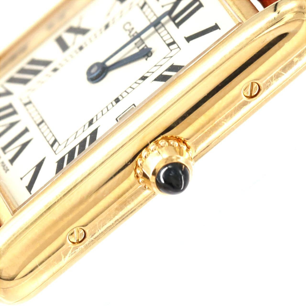 Cartier Tank LC LM YG W1529756 YG Quartz