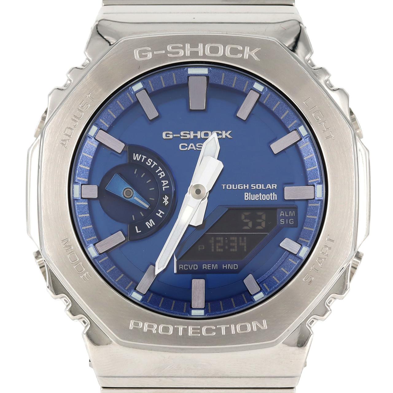 Casio G-SHOCK GM-B2100AD-2AJF SS Solar Quartz