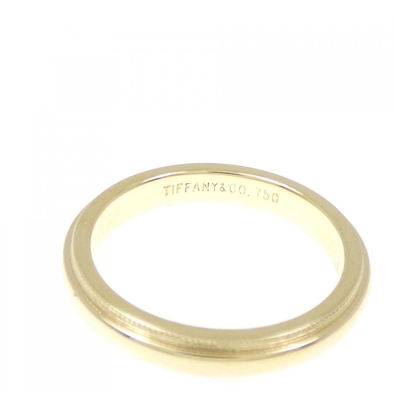 ティファニー ミルグレイン リング