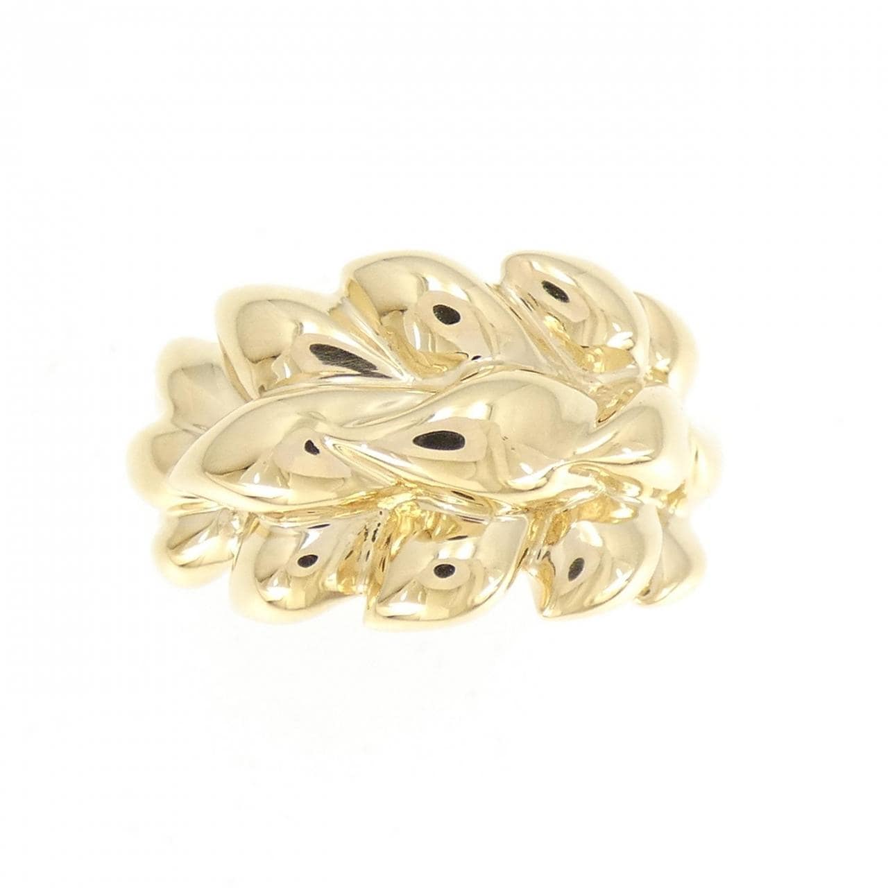 CHANEL 750YG ring
