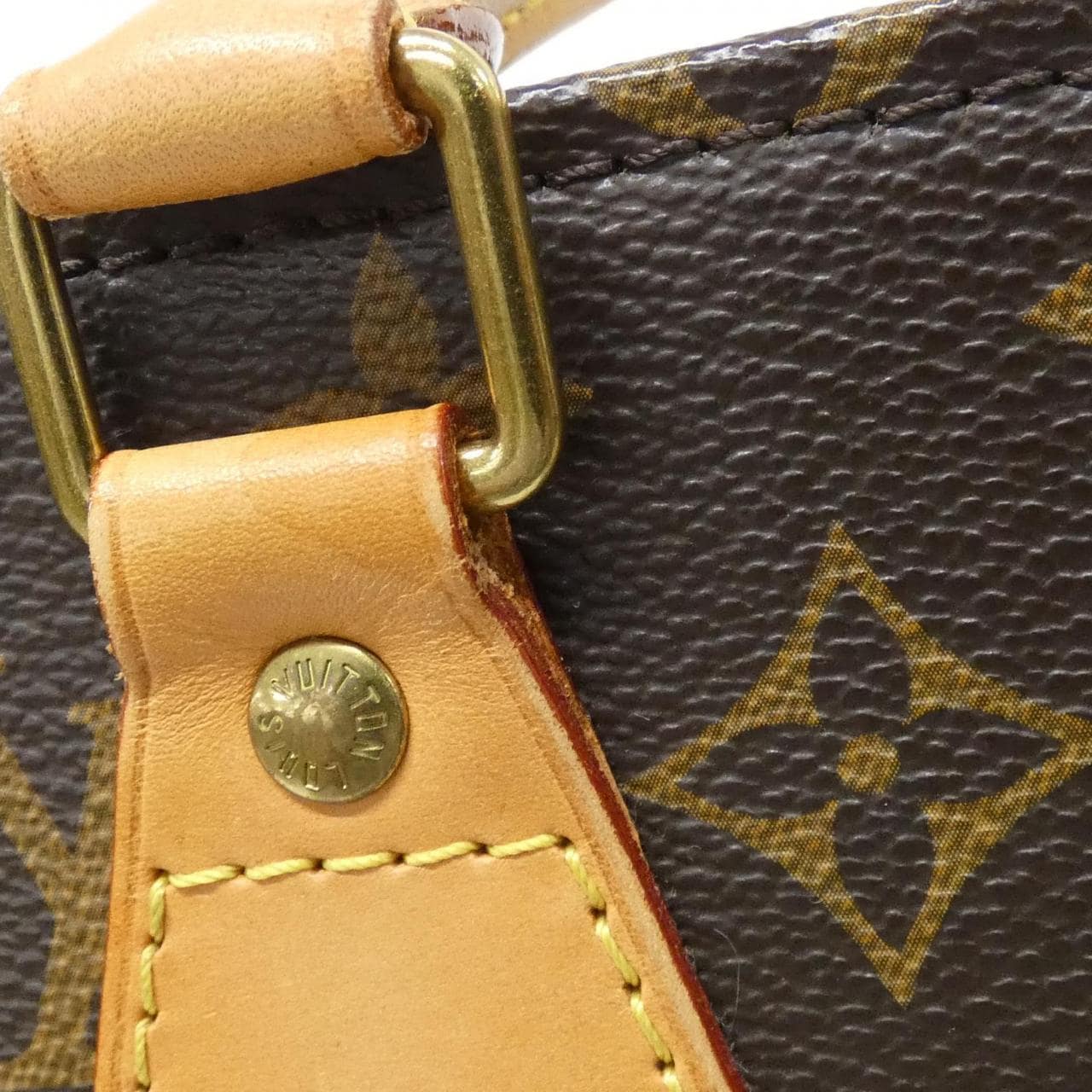 ルイヴィトン モノグラム サック プラ M51140 バッグ