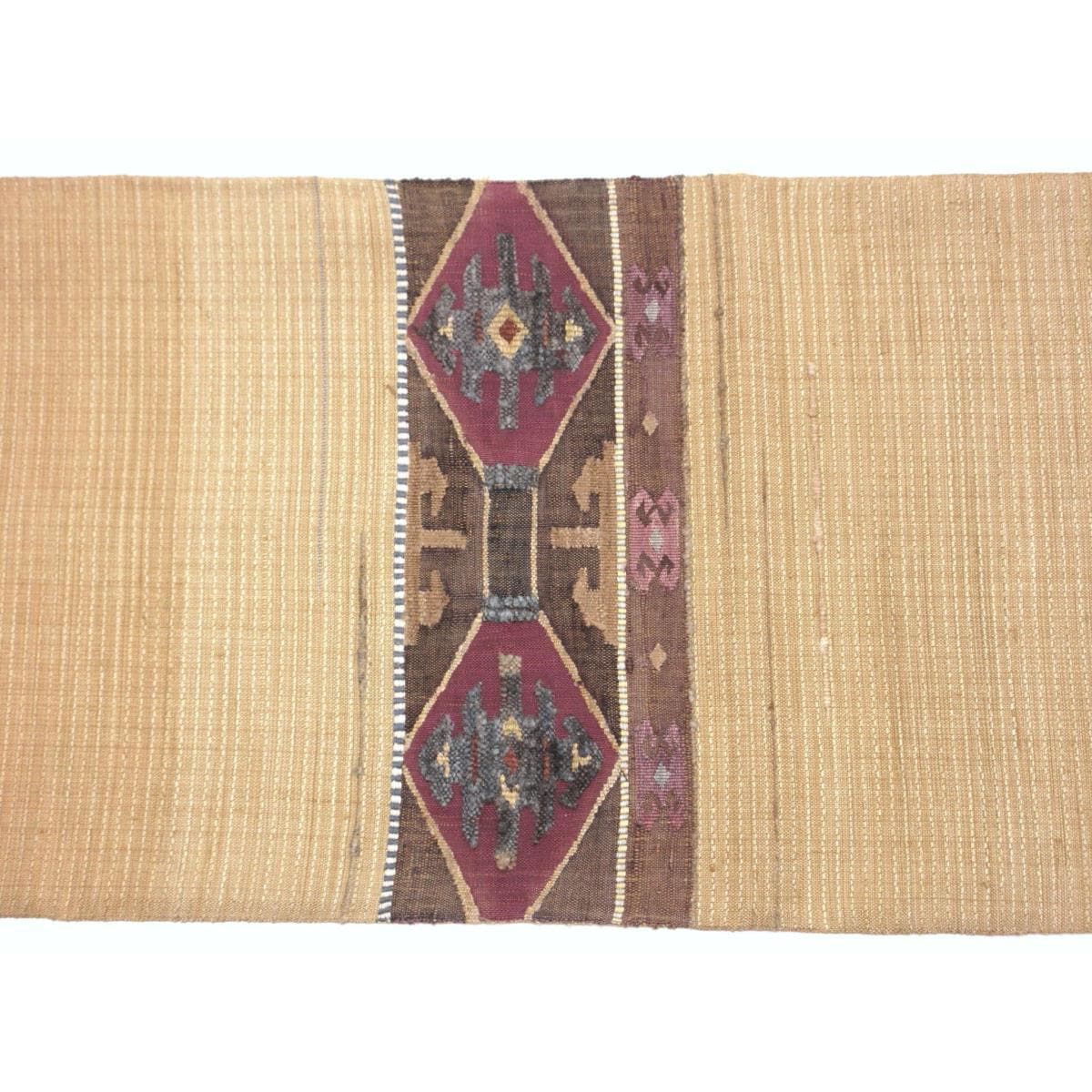 袋帯　すくい織