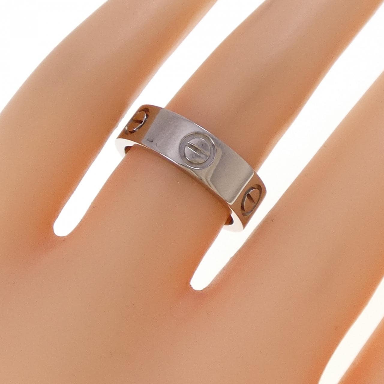 カルティエ ラブ  リング