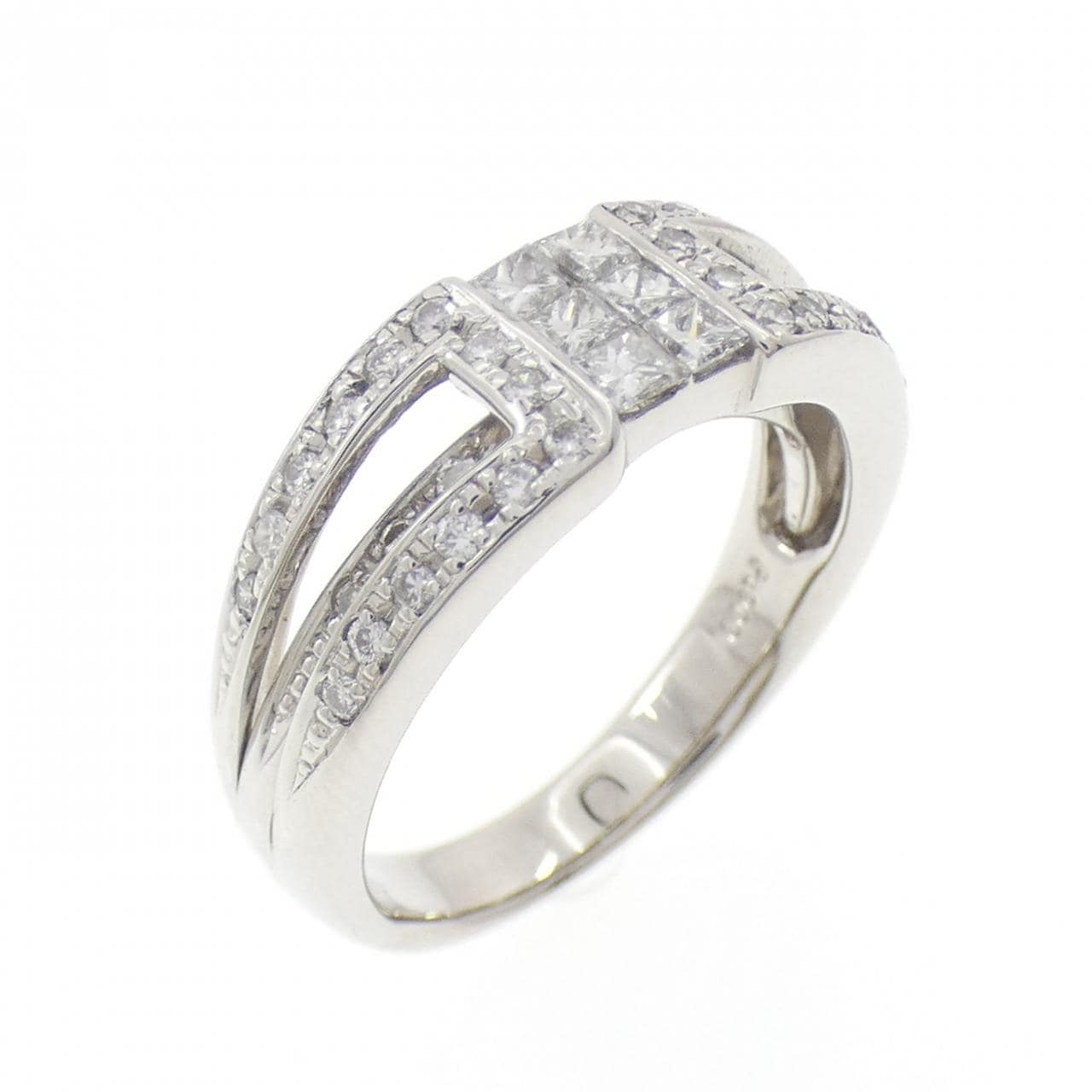 PT900 ダイヤモンド リング 0.50CT