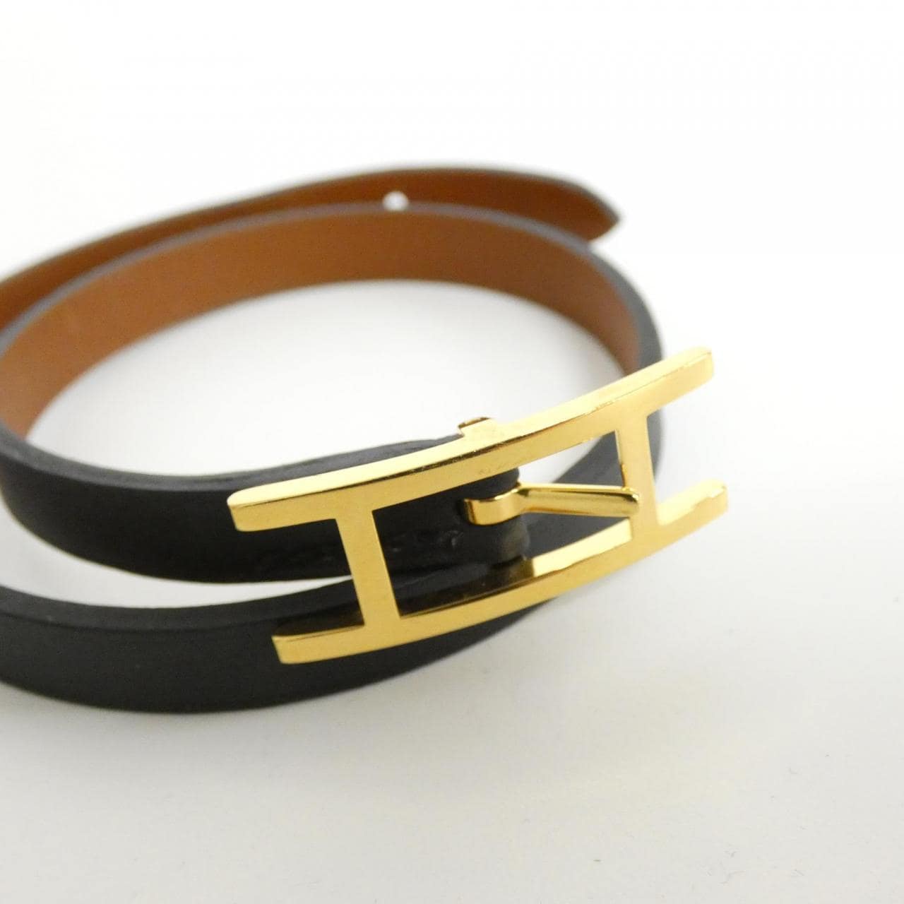 エルメス ビーアピ ドゥブル トゥール  064692CC ブレスレット