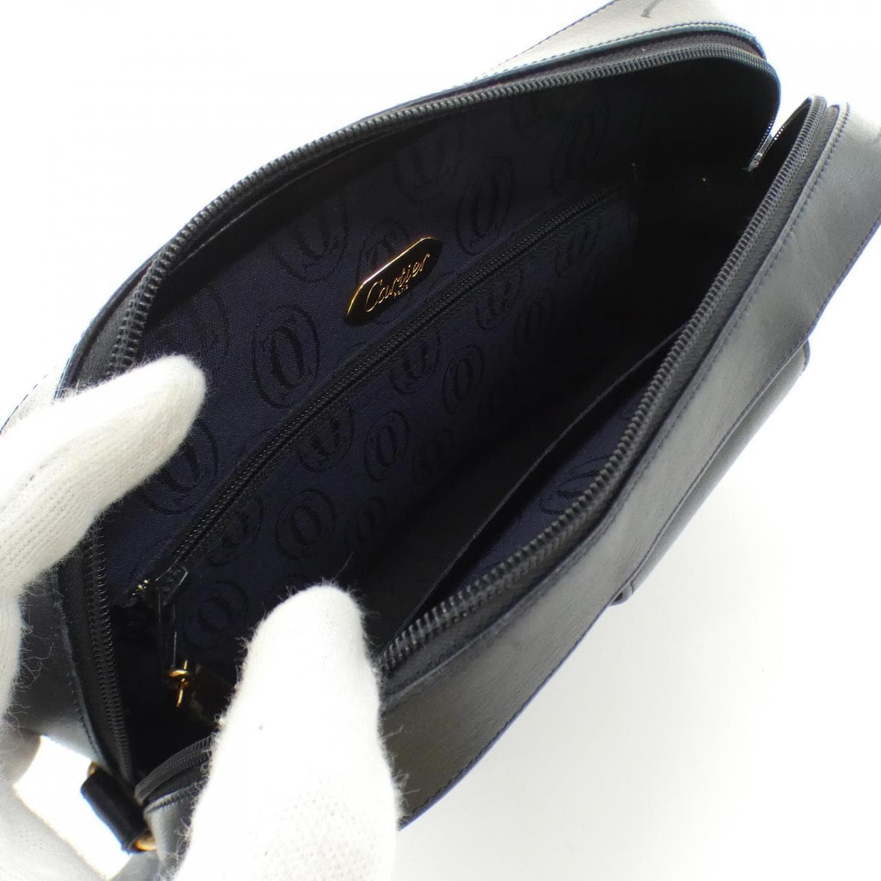 【ヴィンテージ】カルティエ S DE CARTIER ショルダーバッグ