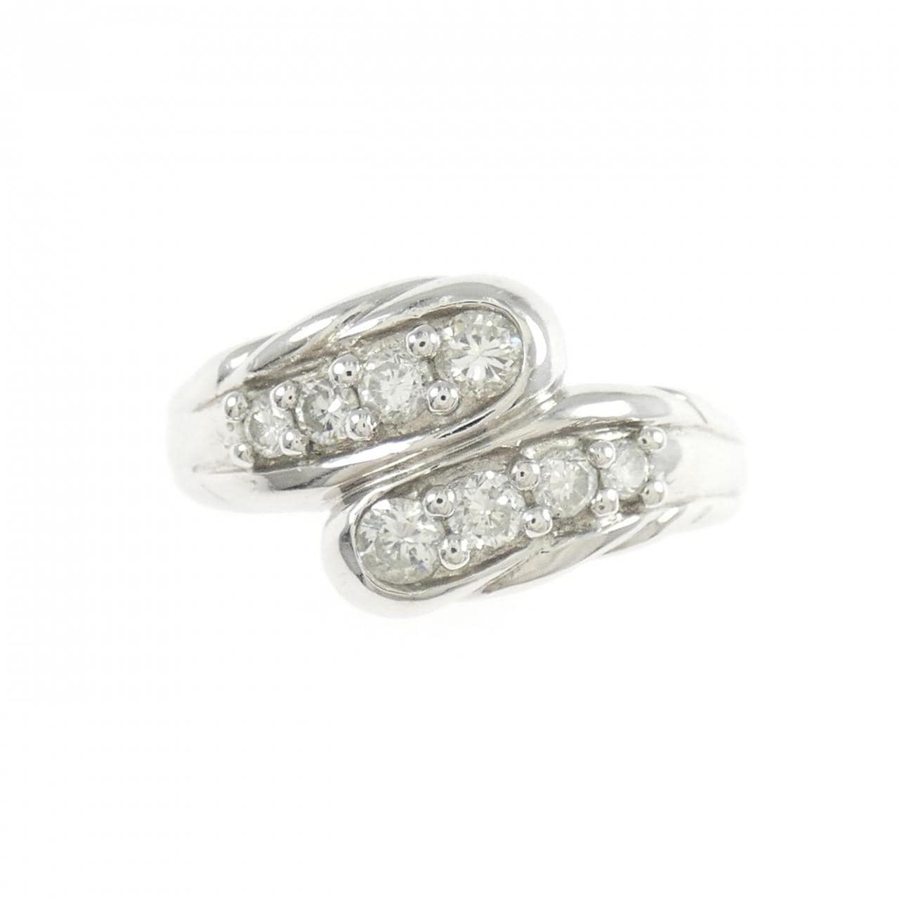 PT900 ダイヤモンド リング 0.32CT