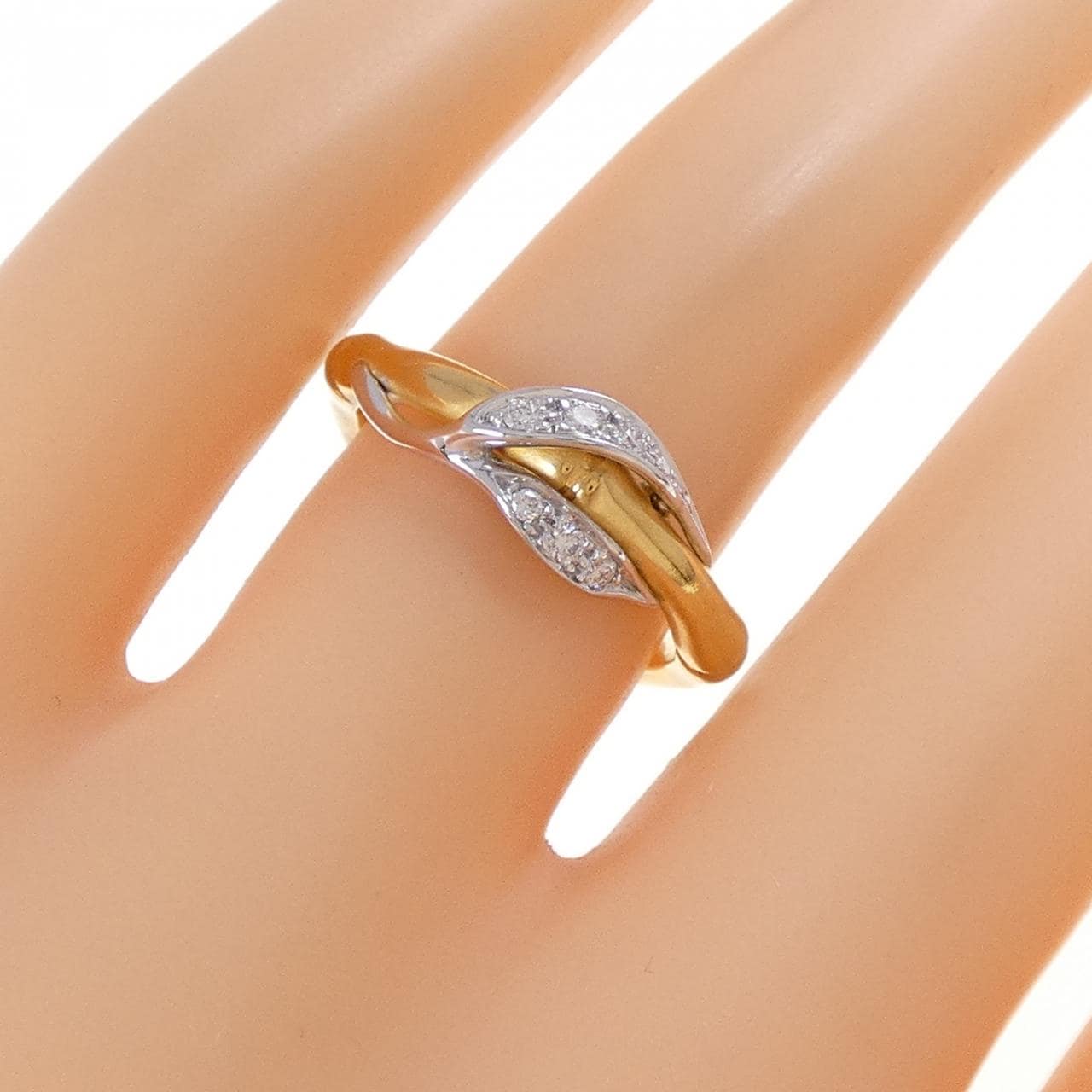 カレライカレラ 750YG/750WG リング