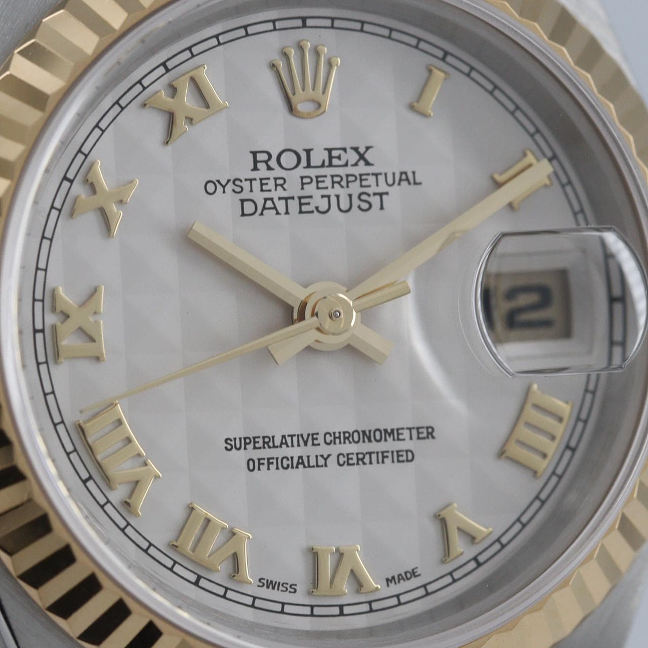 ロレックス デイトジャスト 69173 SSxYG 自動巻 U番