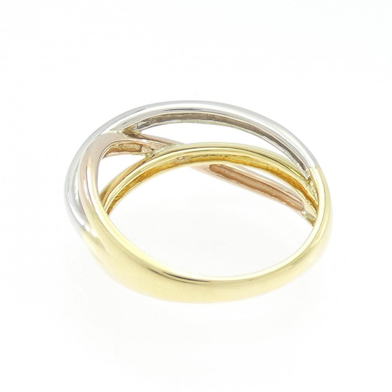 K18YG/PT950/K18PG リング