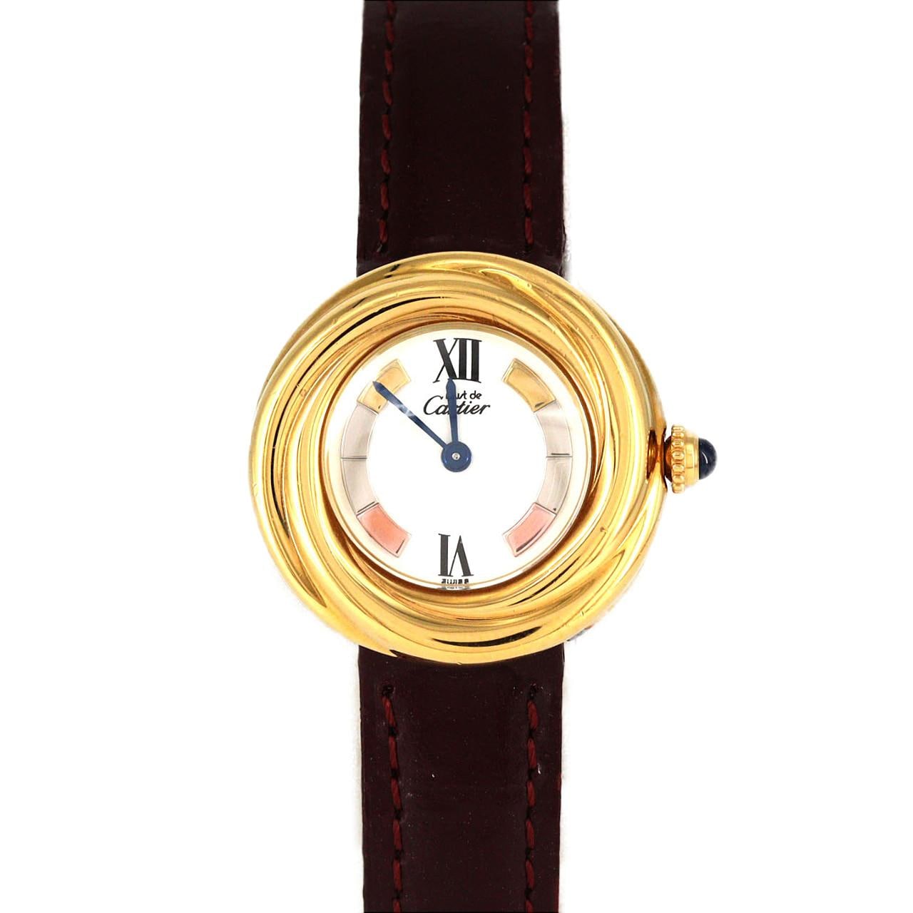 カルティエ マストトリニティSM GP W1010644 GP クォーツ