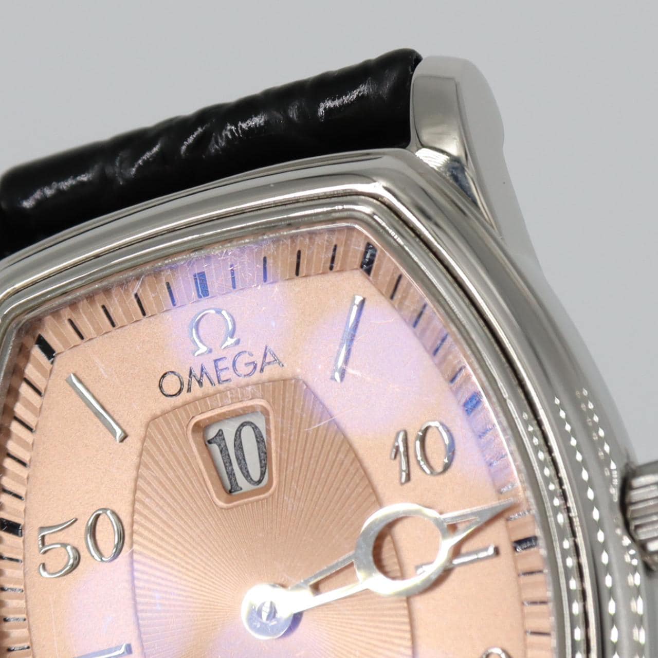 Omega De Ville Jumping Hour 4853.61.01 SS Automatic
