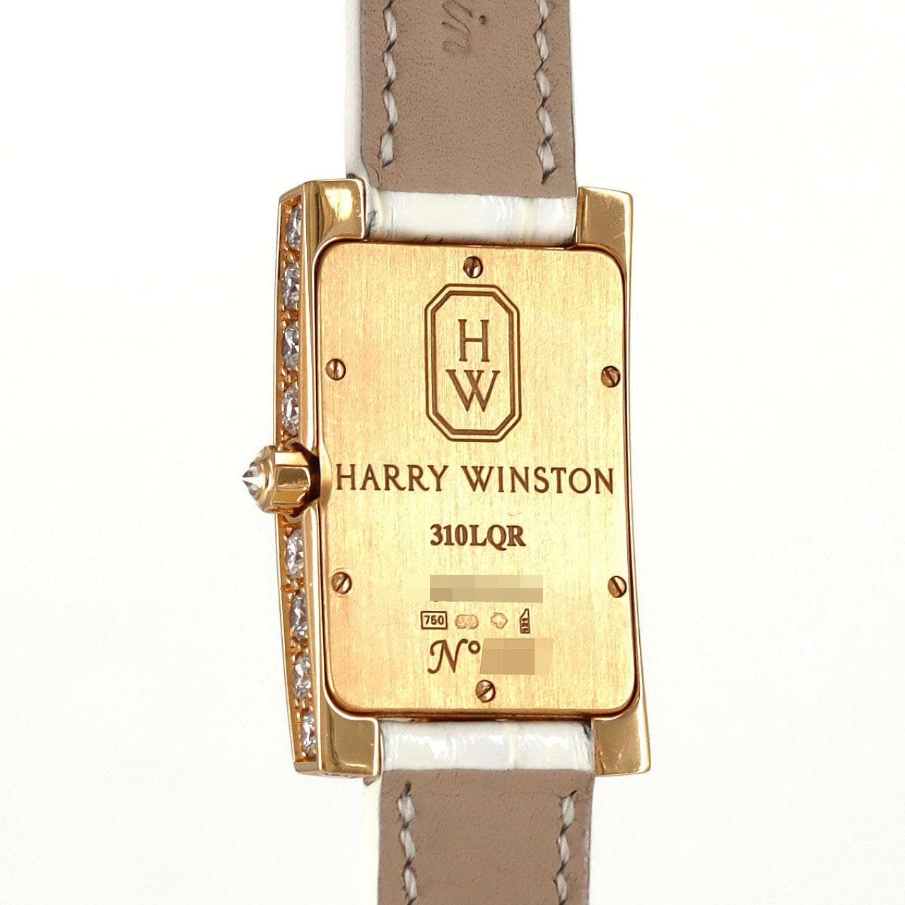 ハリーウィンストン アヴェニュークラシックオーロラ PG/D･PS 310LQR PG･RG クォーツ