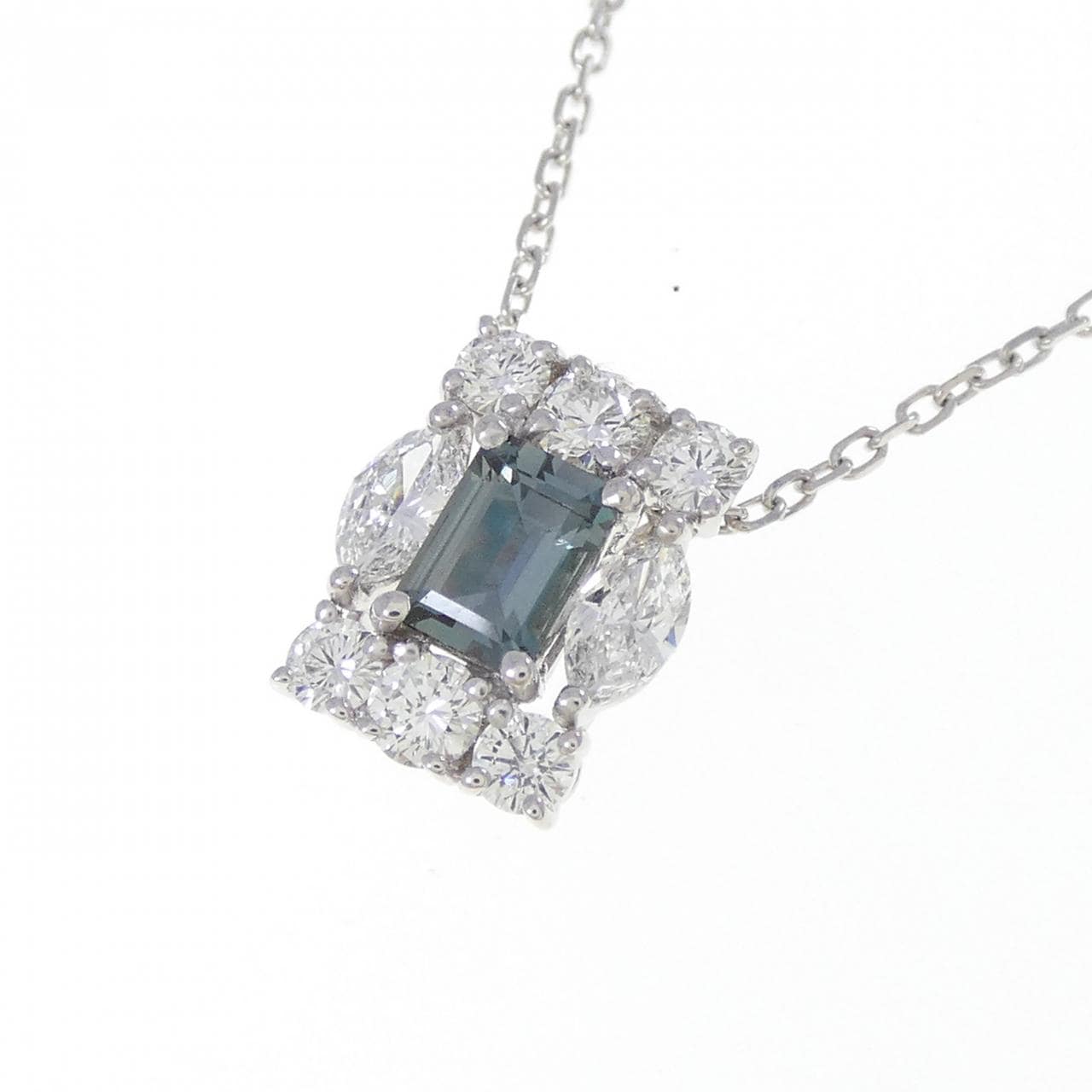 ミキモト アレキサンドライト ネックレス 0.51CT