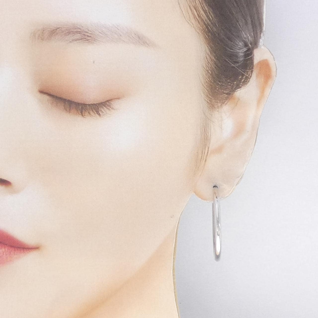 【新品】750WG フープ ピアス