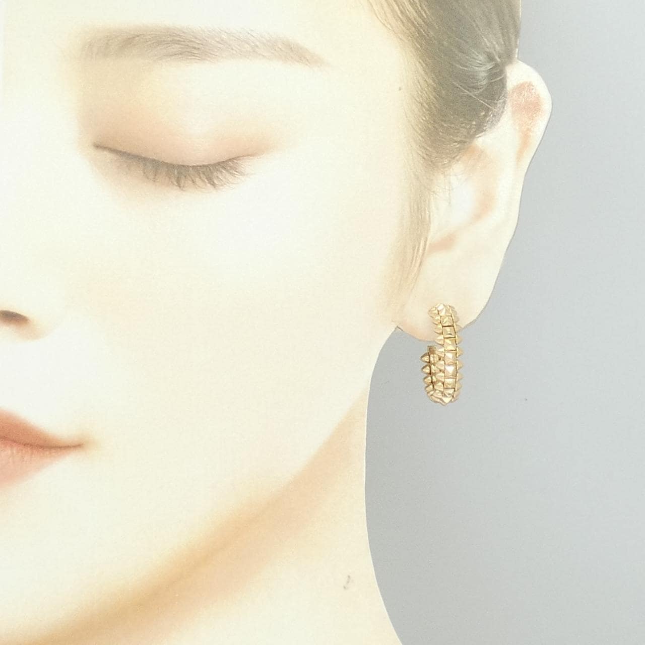 カルティエ クラッシュ スモール ピアス