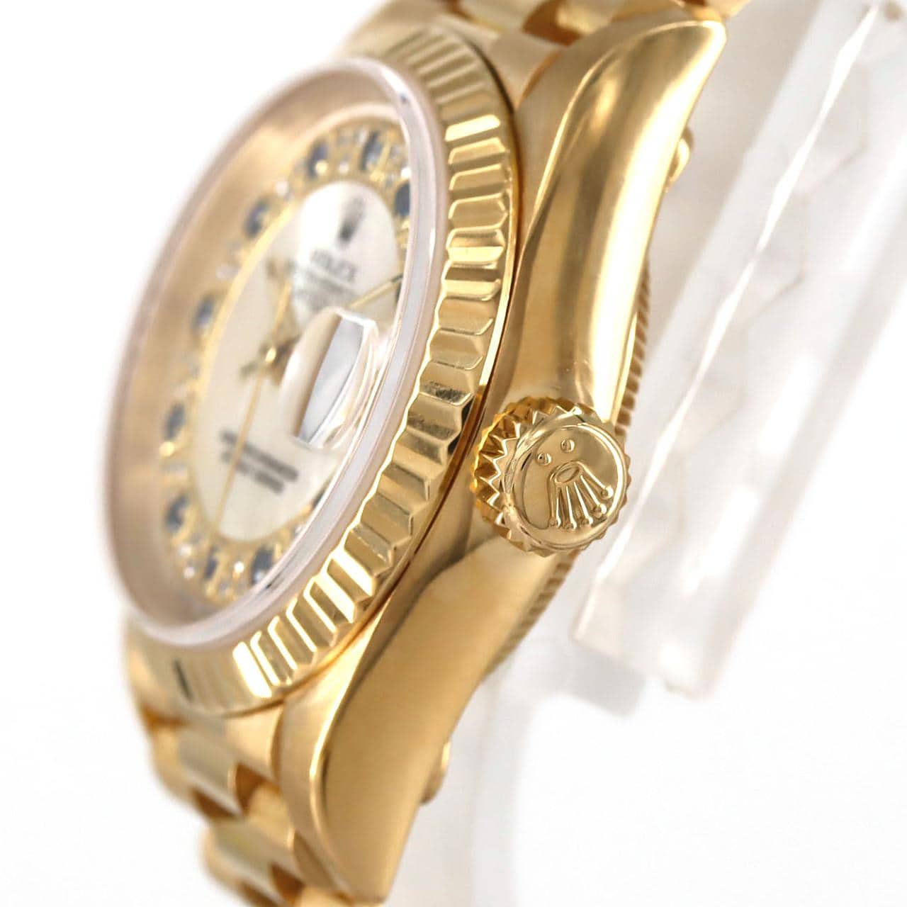 ロレックス デイトジャスト 69178NMS YG 自動巻 S番