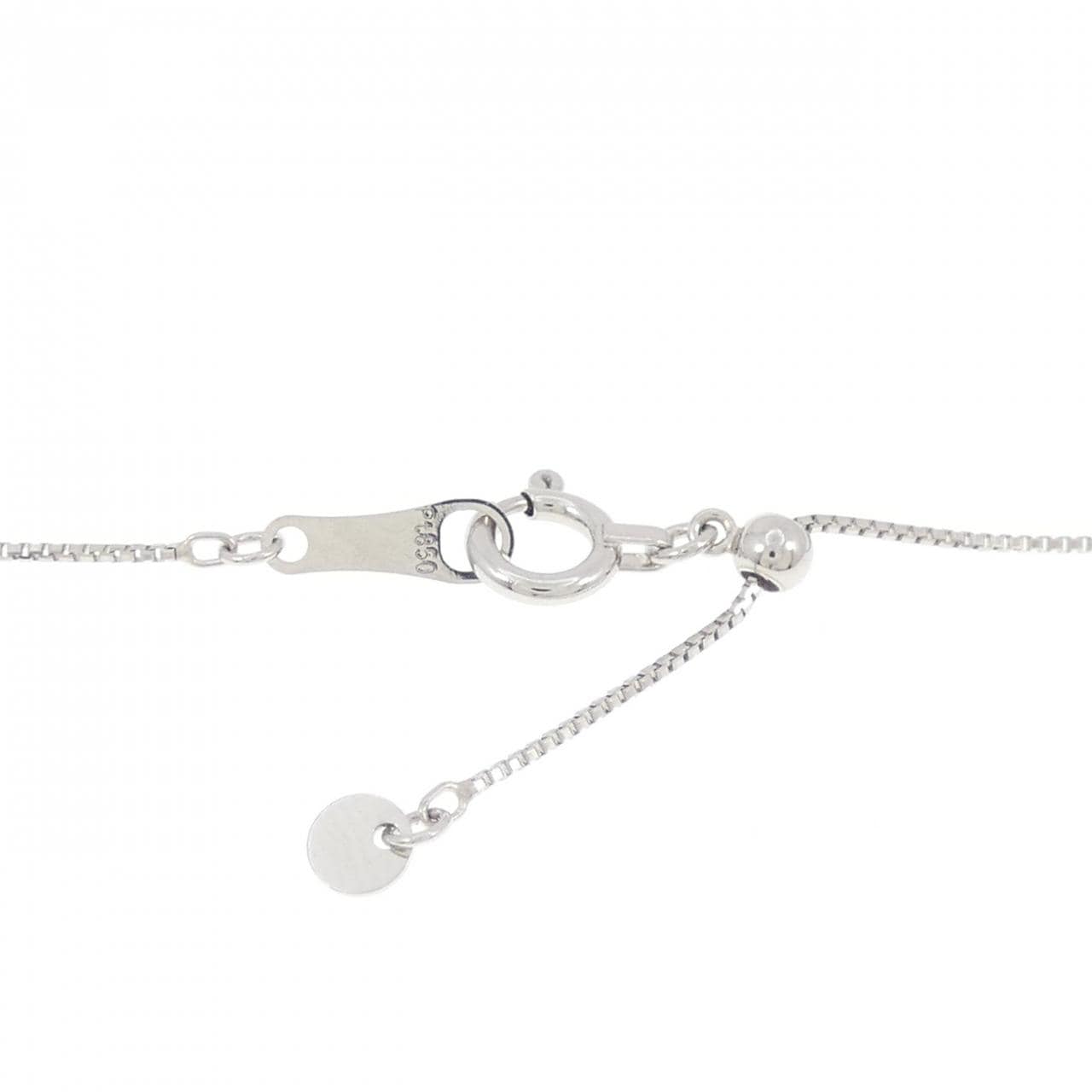 PT900/PT850 ダイヤモンド ネックレス 0.30CT