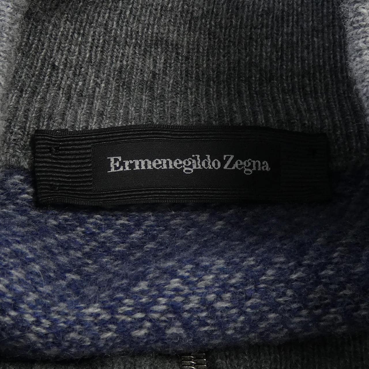 エルメネジルドゼニア Ermenegildo Zegna ニット