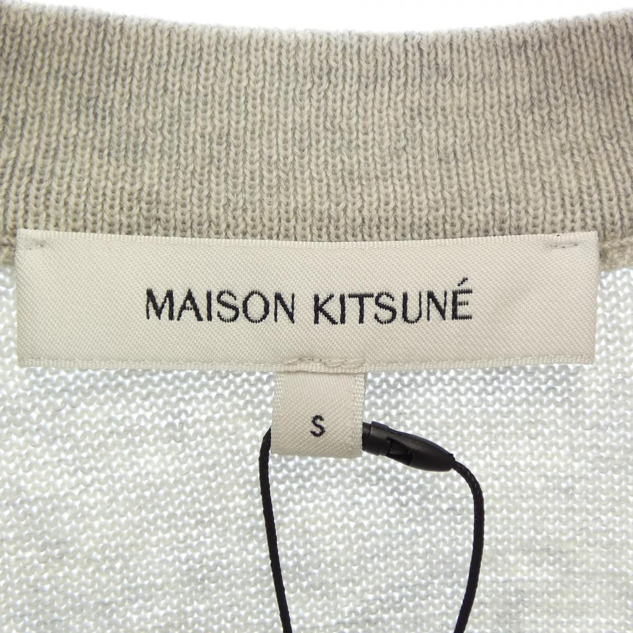 メゾンキツネ MAISON KITSUNE MW00801KT1036 ニット