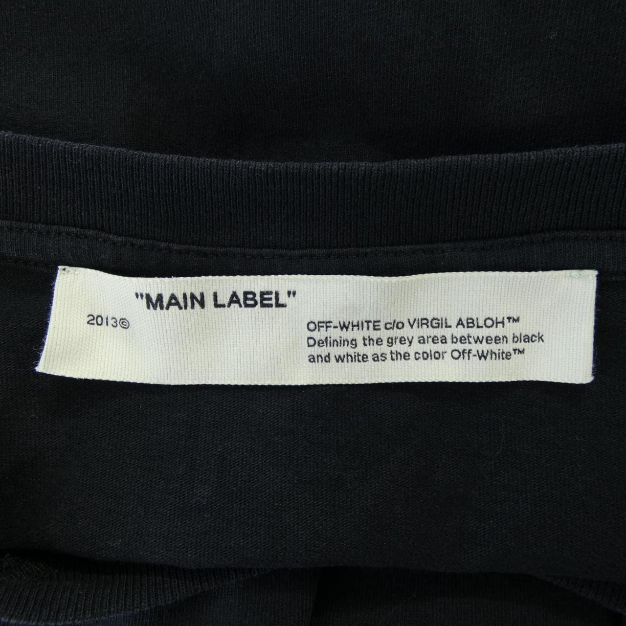 オフホワイト OFF-WHITE OWAA049R20B07100 Tシャツ