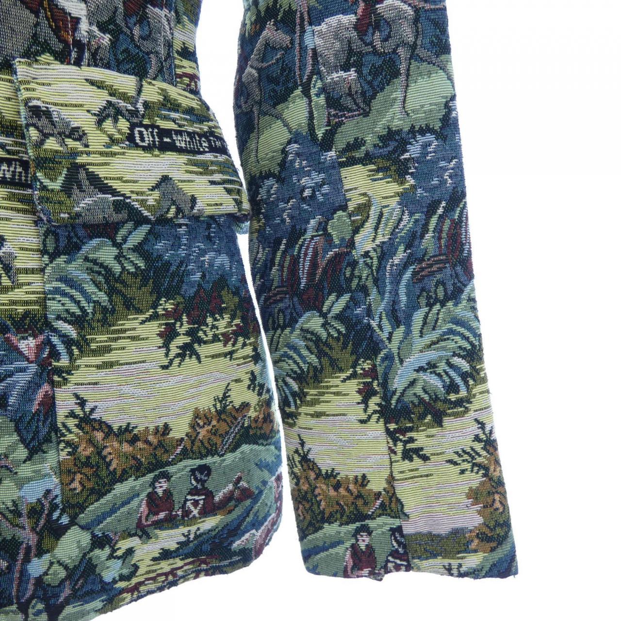 オフホワイト OFF-WHITE OWEF022F 18B68053 ジャケット