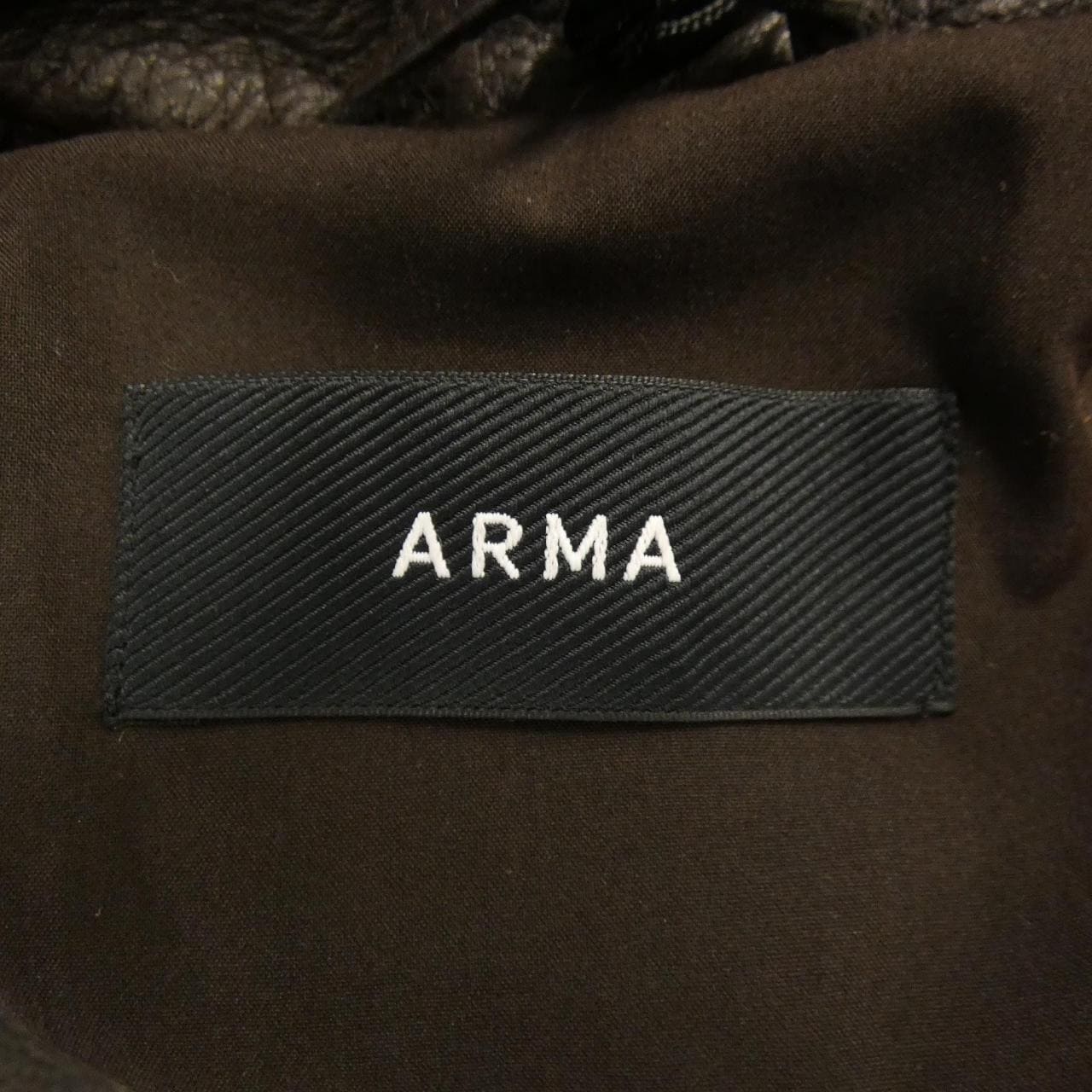 アルマ ARMA WANI レザージャケット