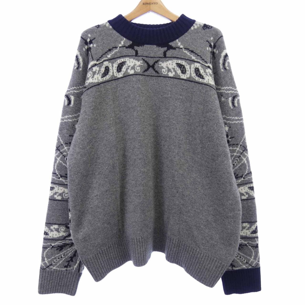 サカイ SACAI 20-2342M ニット