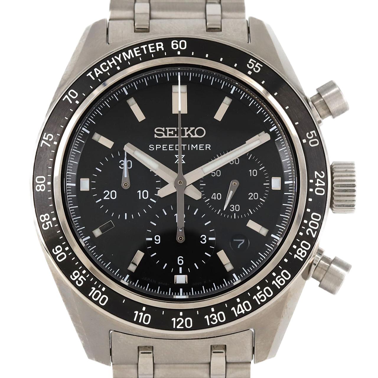 セイコー プロスペックス スピードタイマー 8R48-00V0/SBEC027 SS 自動巻