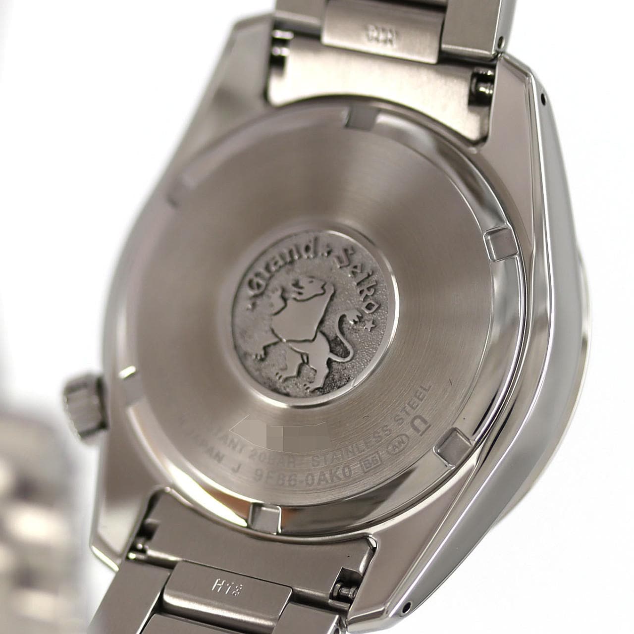 セイコー グランドセイコー･スポーツコレクションGMT 9F86-0AK0/SBGN027 SS クォーツ