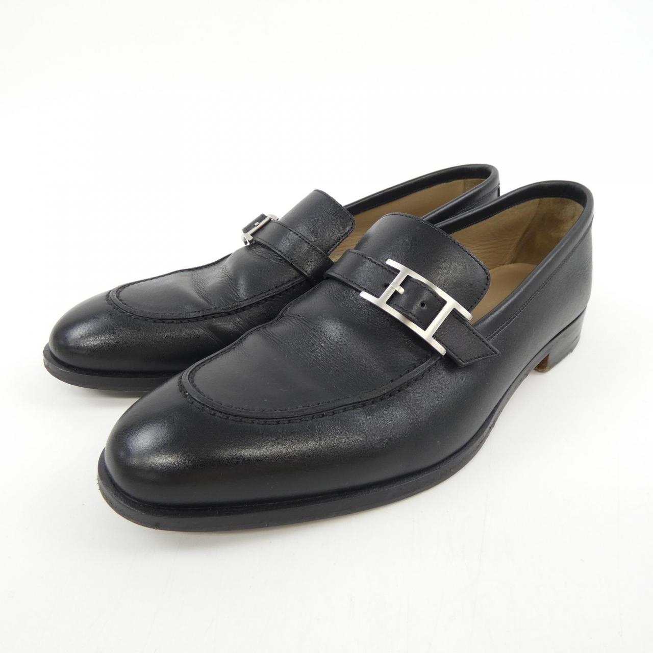 エルメス HERMES モントレー ドゥブルHバックル 171435Z シューズ