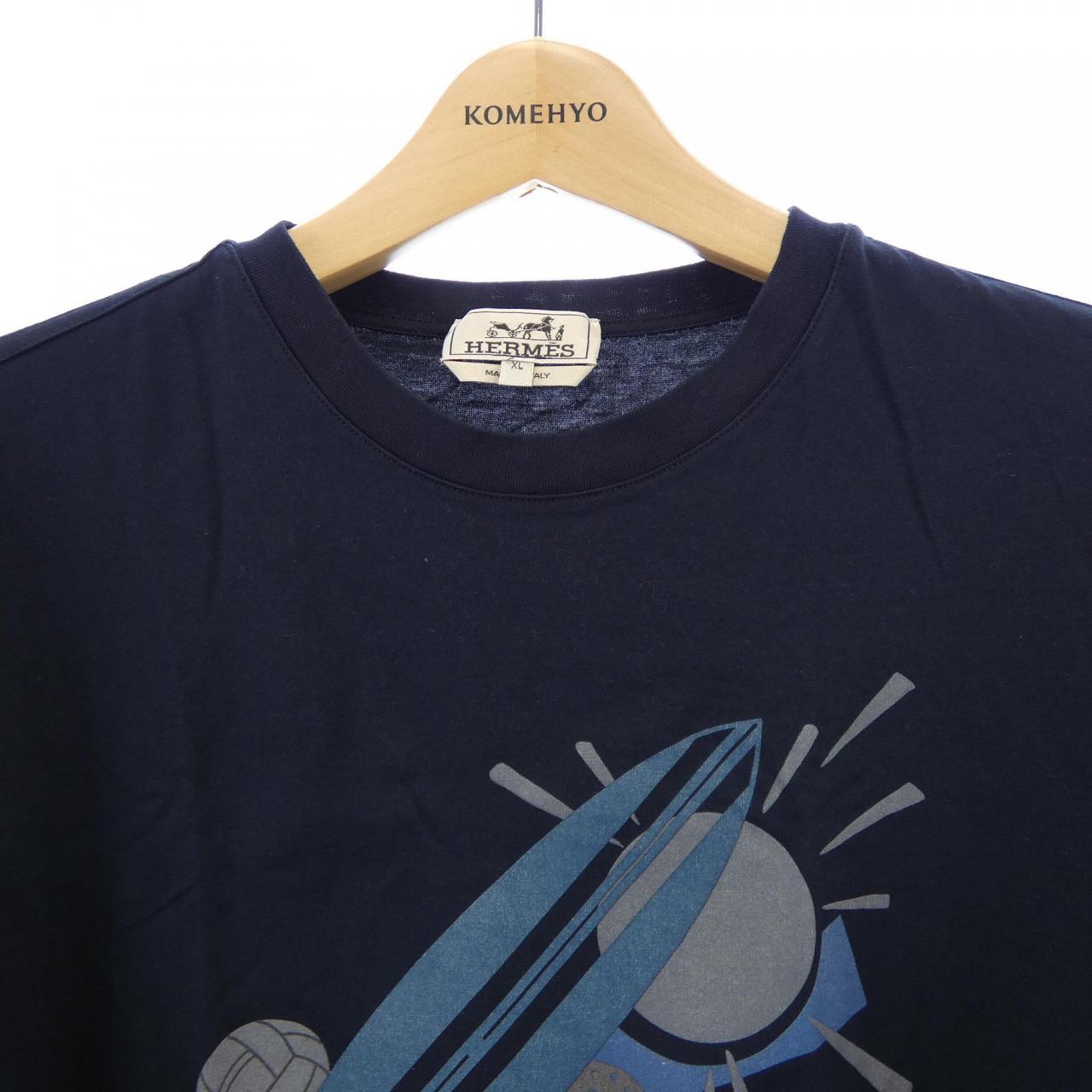 エルメス HERMES プールプウォッチ POULP'WATCH *31-5758. Tシャツ