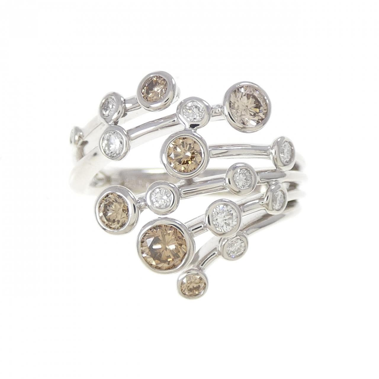 カシケイ ベゼル リング 0.50CT