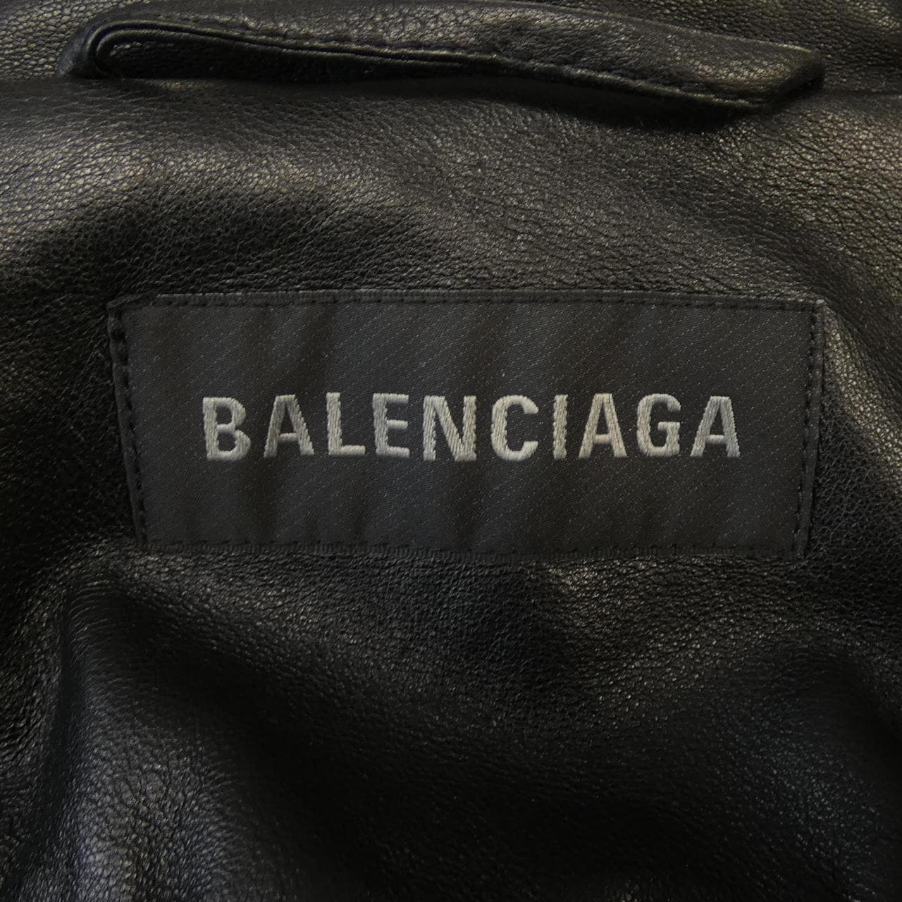 バレンシアガ BALENCIAGA 697771 TMS02 レザージャケット