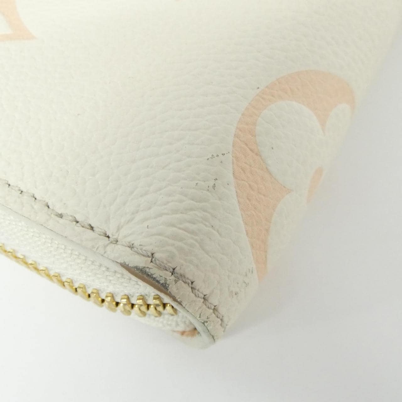 ルイヴィトン バイカラー モノグラム アンプラント ジッピー ウォレット M81914 財布