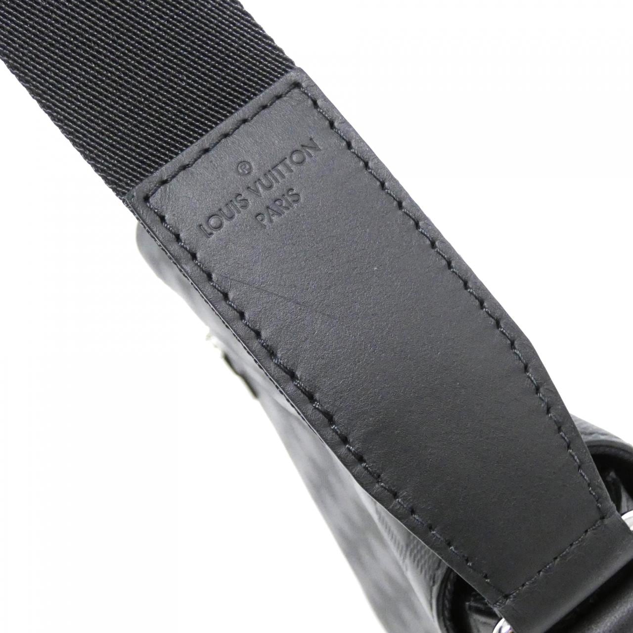 ルイヴィトン ダミエ アンフィニ ディストリクト PM N42711 ショルダーバッグ