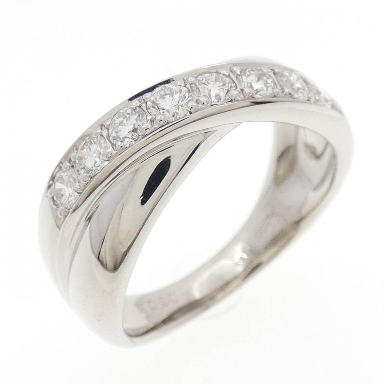 PT900 ダイヤモンド リング 0.50CT