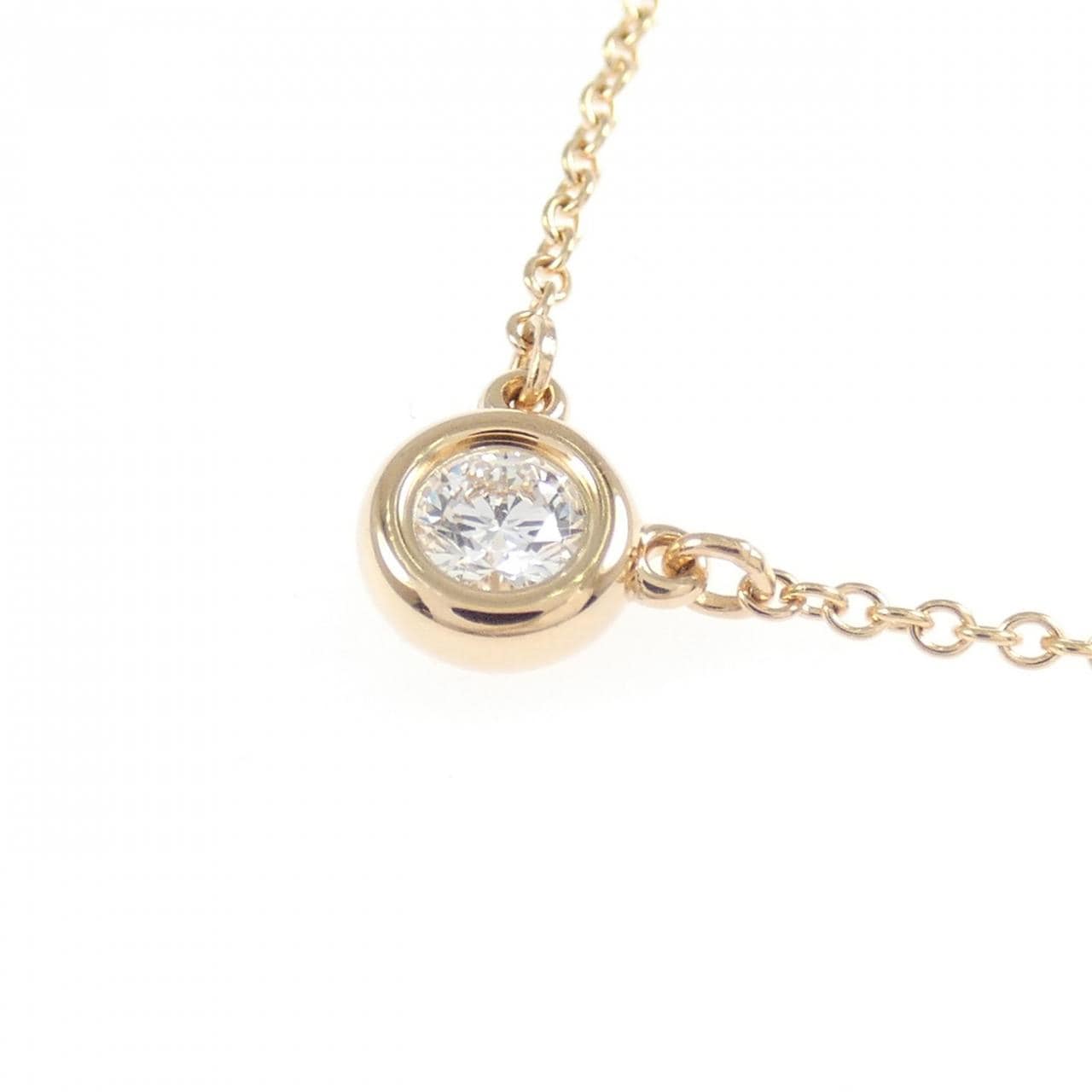 ティファニー バイザヤード ネックレス 0.14CT