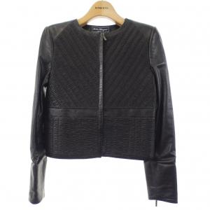 サルヴァトーレフェラガモ SALVATORE FERRAGAMO レザージャケット