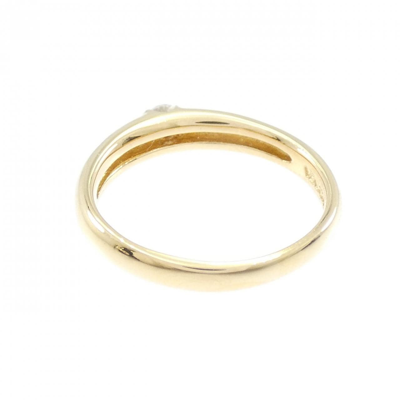 K18YG ダイヤモンド リング 0.10CT