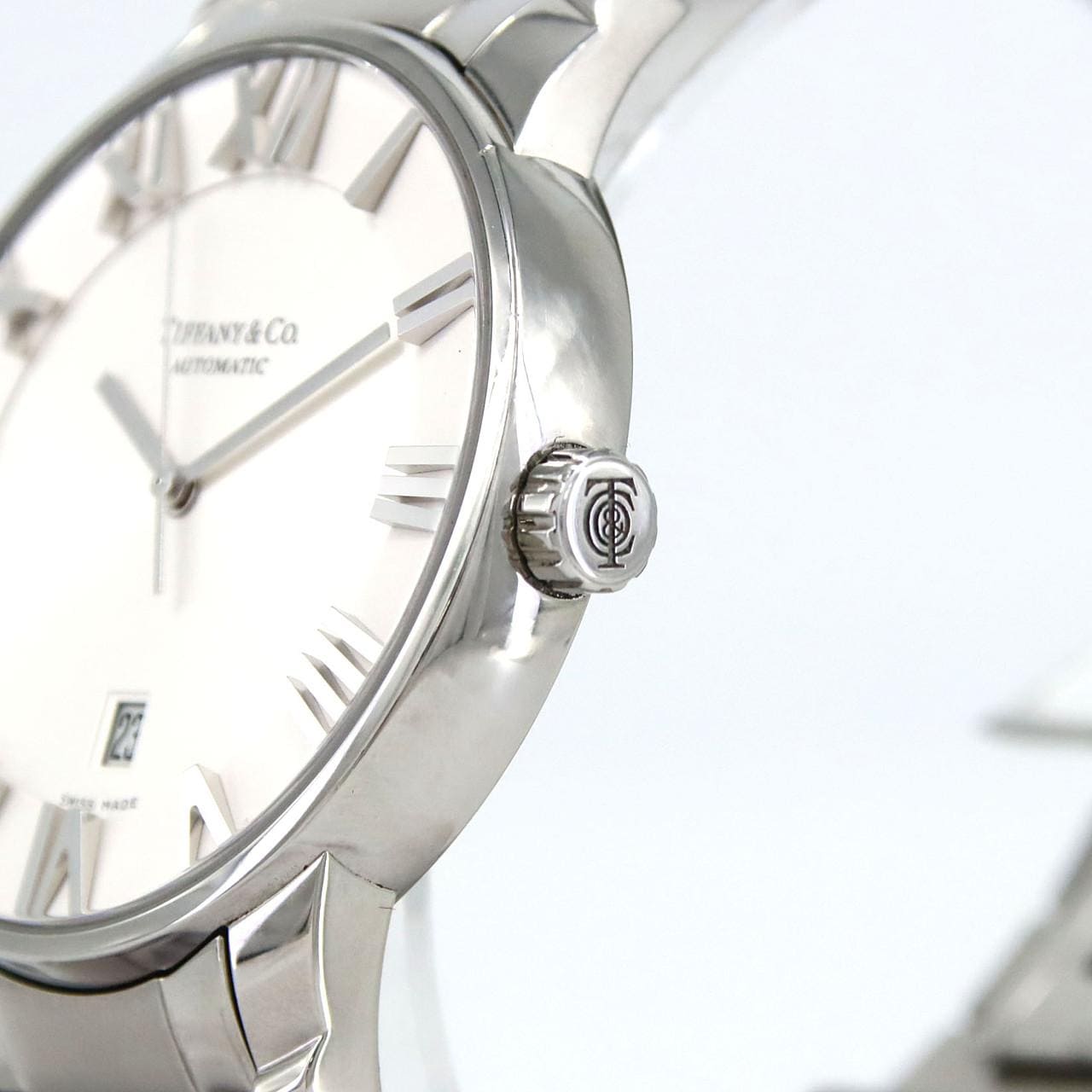 【ノーメンテナンス還元価格】ティファニー アトラス Z1810.68.10A21A00A SS 自動巻