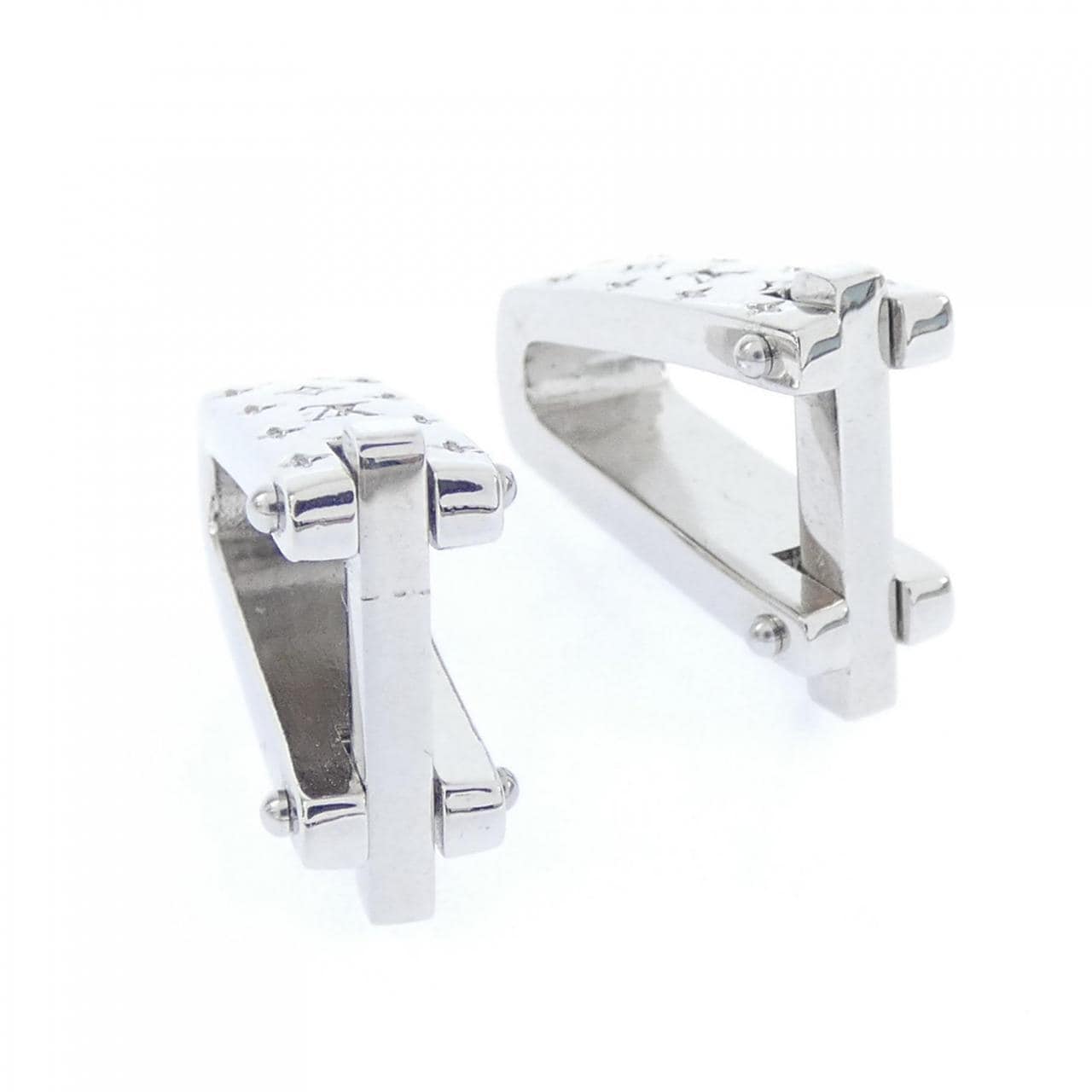 ルイヴィトン LOUIS VUITTON ブトン ドゥ マンシェット モノグラム ボールド M00702 カフス