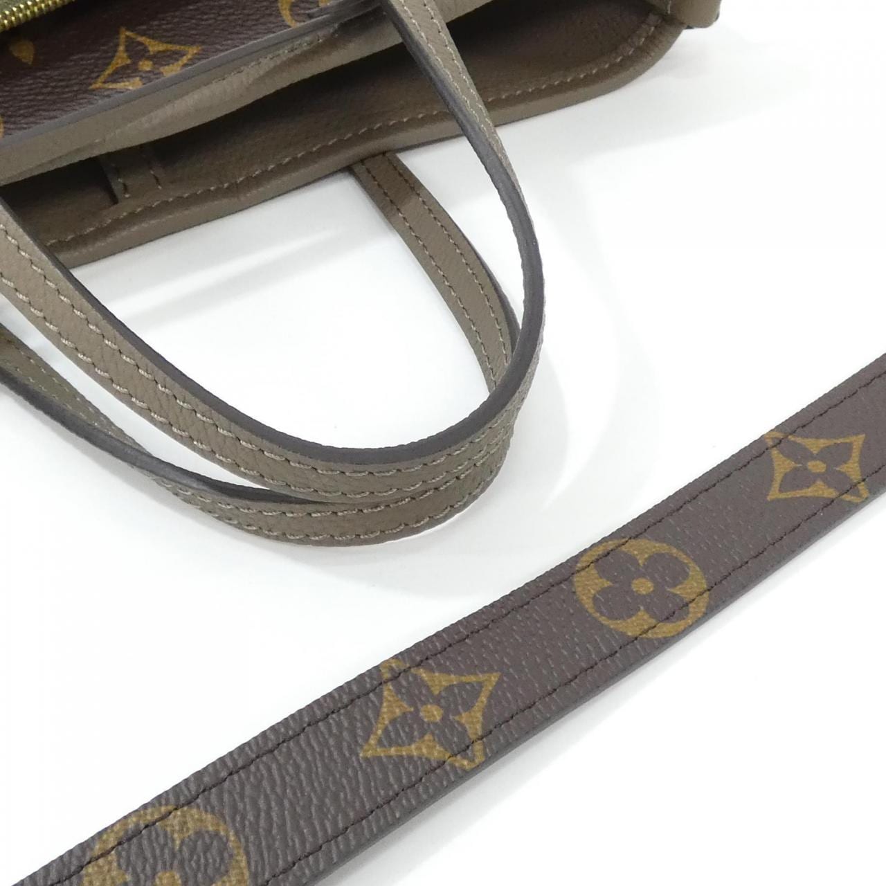 ルイヴィトン モノグラム ネヴァーフル インサイドアウトBB M12109 バッグ