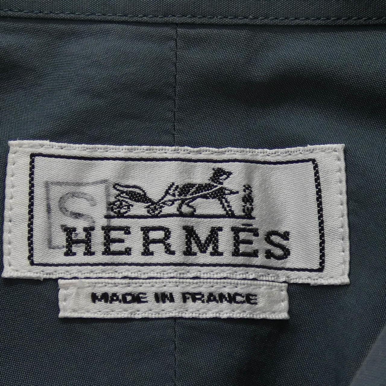 エルメス HERMES S／Sシャツ