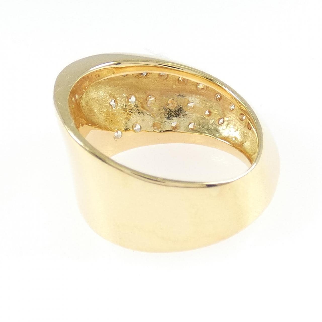 K18YG ダイヤモンド リング 0.81CT