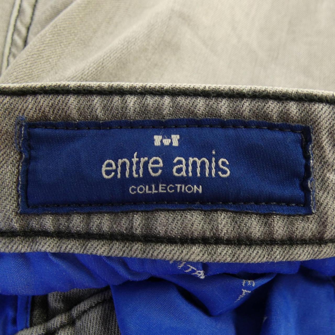 アントレアミ ENTRE AMIS ジーンズ