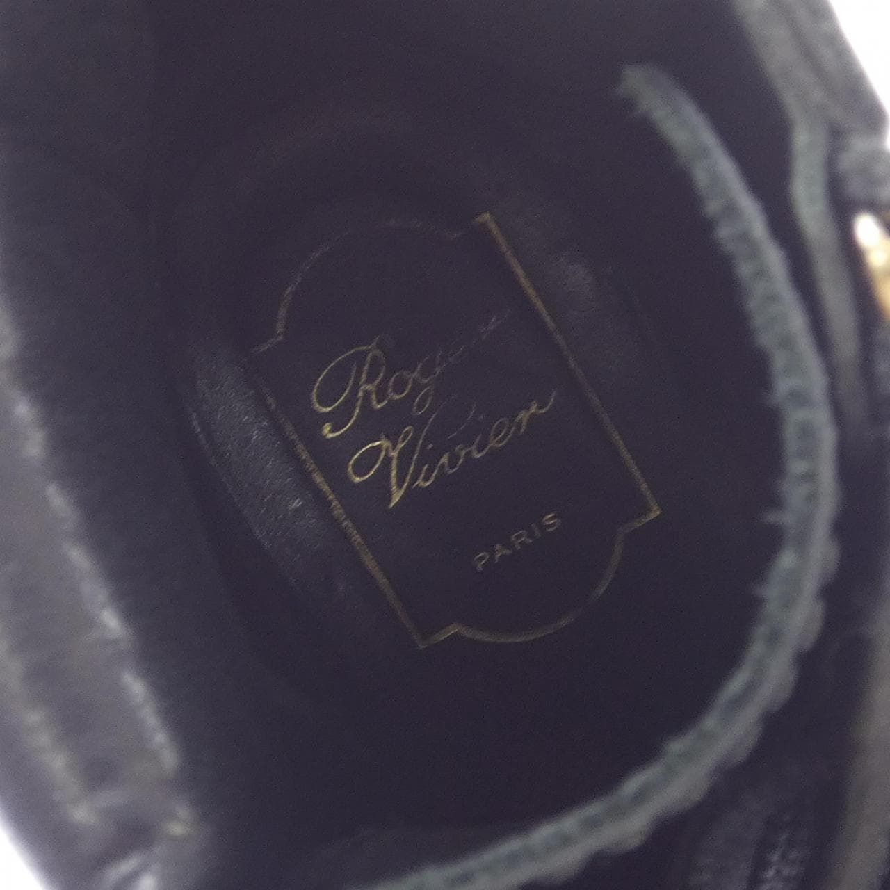 ロジェヴィヴィエ ROGER VIVIER ヴィヴ レンジャーストラスバックル ブーツ